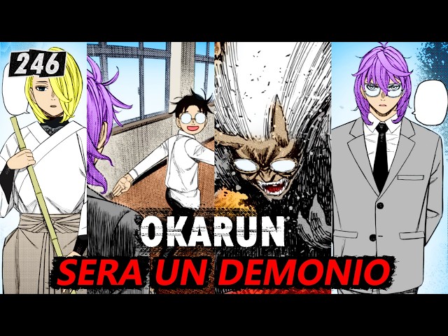 OKARUN WILL SUFFER EVEN MORE | WHAT IS SAINT-GERMAIN LOOKING FOR? | DAN DA DAN 246