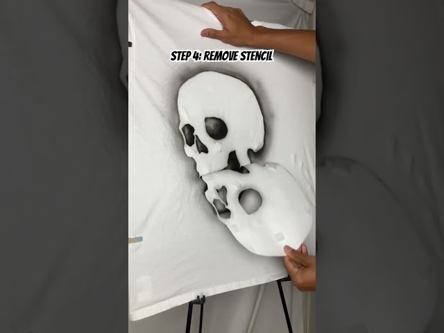 Cómo pintar una calavera con aerógrafo #aerógrafo #tutorialdearte #arte #arteconaerógrafo