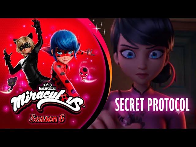 MIRACULOUS | 🐞 SECRET PROTOCOL - Teaser #2 🐾 | Season 6 Episode 25