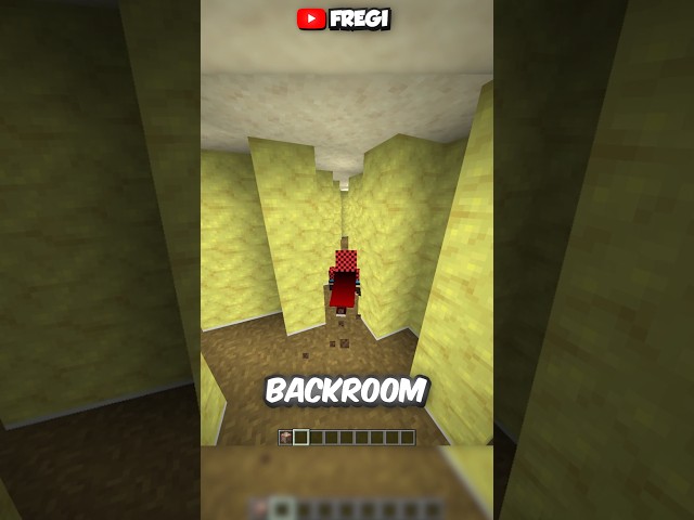 backrooms with ONE command block...