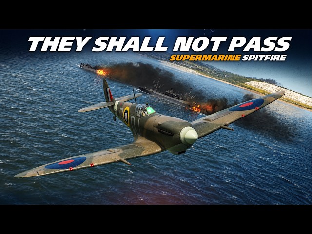 Defending the English Channel Supermarine Spitfire Dogfights | Digital Combat Simulator | DCS |