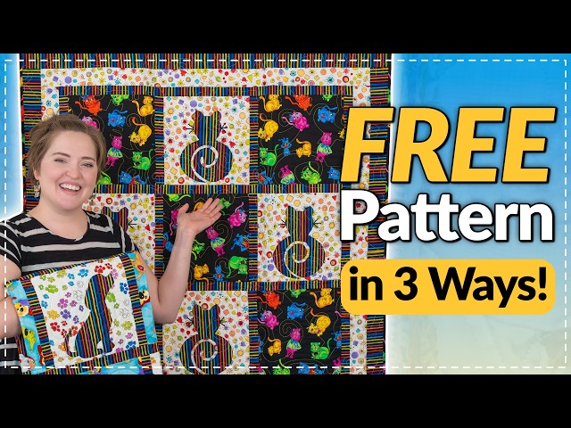 FREE Pattern for Every Pet Lover! (Limited Time)