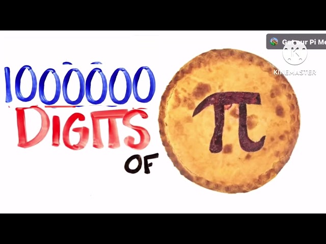The Pi Song (1 Million Digits Of π) (10,000.00) (By @S1LLY_RALR_L0V3R And @AsapSCIENCE)