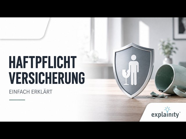 Liability Insurance Explained Simply (explainity® Explainer Video) - Licensed Video