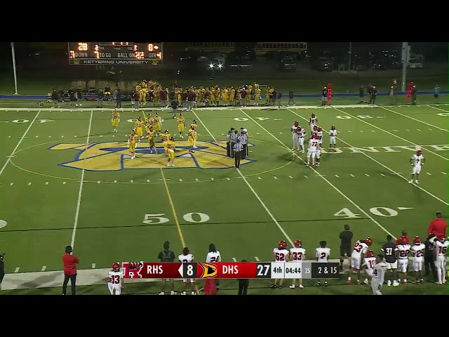 Davison Vs Roseville Football 8/28/2026