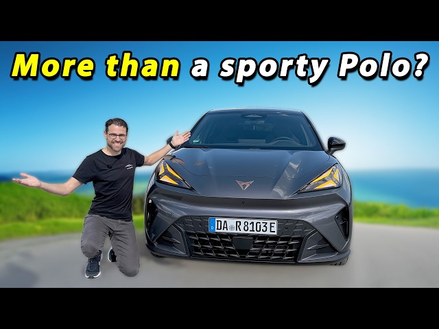 Cupra Raval driving REVIEW - what's the range and efficiency of that sporty VW ID Polo brother?