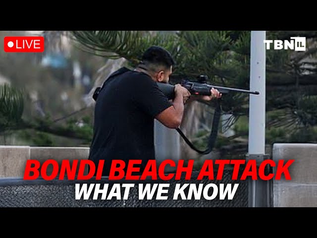 BREAKING:  SHOTS AT HANUKKAH EVENT at BONDl BEACH Jewish TARGETED ATTACK! | TBN Israel