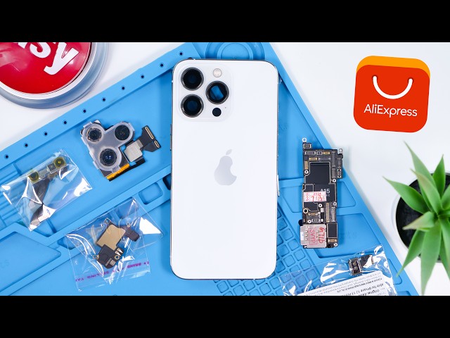 I Bought Every Part To Build An iPhone From Aliexpress...