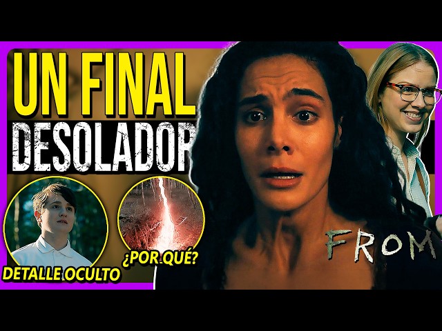 💀FROM: Season 4 Episode 10 | Analysis, Ending Explained, Secrets, Symbolism, and Theories