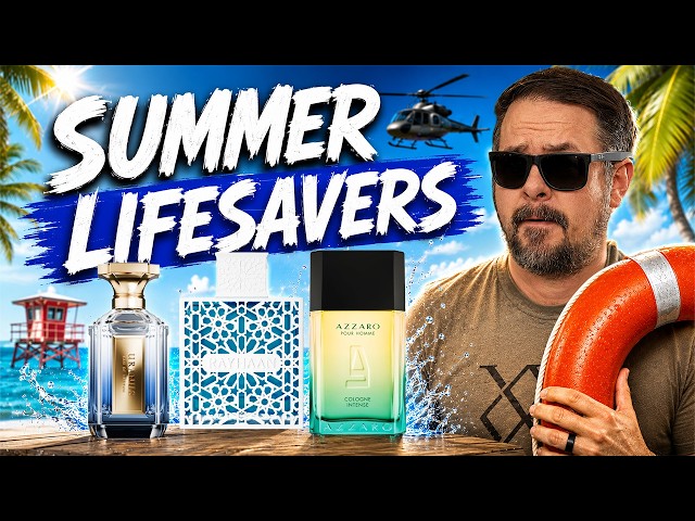 10 Cheap Fresh Fragrances That Smell GREAT In Summer Heat