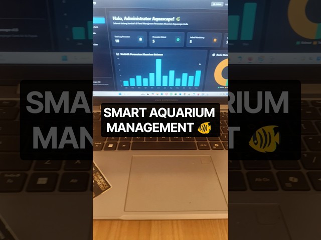 Build an Aquarium Maintenance Management System with PHP & MySQL 🌿🐠 | Real-World Dashboard