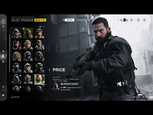 ALL NEW MW4 BETA OPERATORS, FINISHING MOVES, WEAPONS, & MORE FULL GAMEPLAY SHOWCASE!