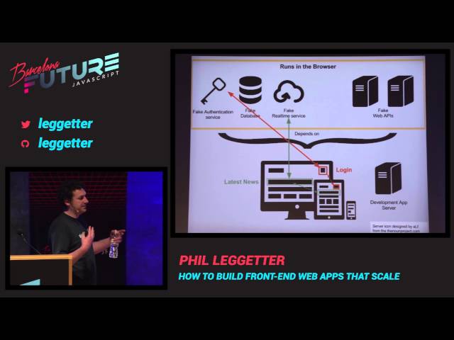 Phil Leggetter - How to build front-end web apps that scale (FutureJS 2014)