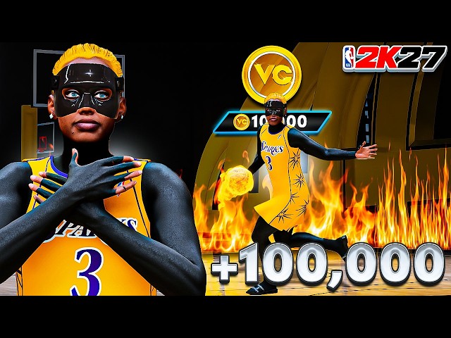 I TOOK THE BEST 6'4 BUILD TO THE 10K COMP STAGE & WON 100,000 VC! NBA 2K27 COMP STAGE GAMEPLAY!