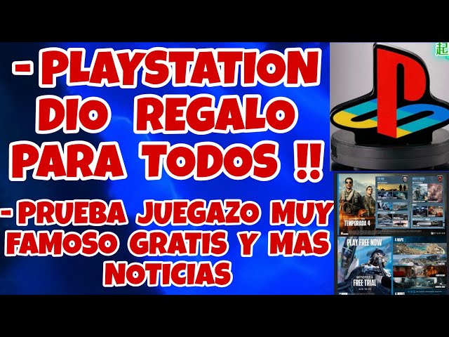 PLAYSTATION GAVE A GIFT TO EVERYONE | FAMOUS GAME FREE FOR A LIMITED TIME AND MORE PS5 NEWS