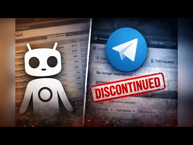 Is the Custom ROM Scene Dying?