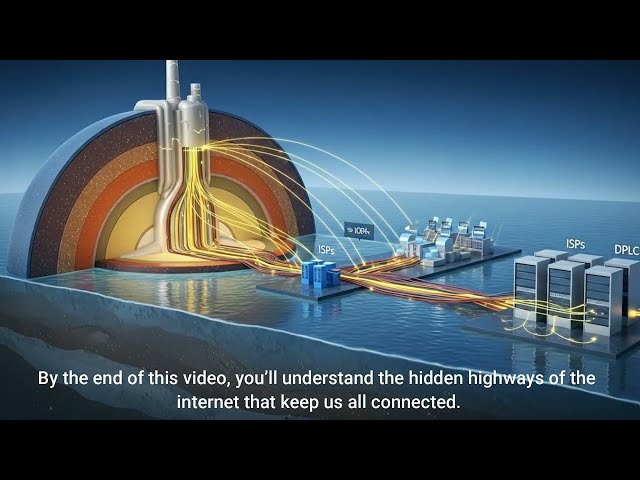How the Internet Really Works | ISP, DPLC & Global Connections Explained