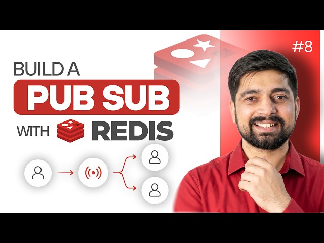 08 Build a Pub/Sub with Redis