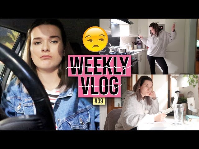 I FELT SO UNCOMFORTABLE & Graphic Designer Life | Weekly Vlog #40