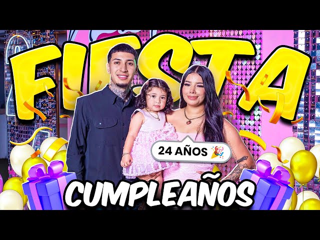 EVERYTHING THAT HAPPENED AT MY BIRTHDAY PARTY😍🥳 | NANDA HERRERA