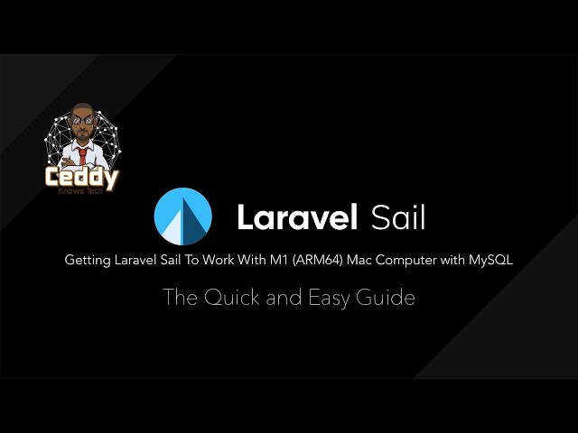 Setup PHP Laravel Sail on ARM64 Mac ( M1 ) With MySQL
