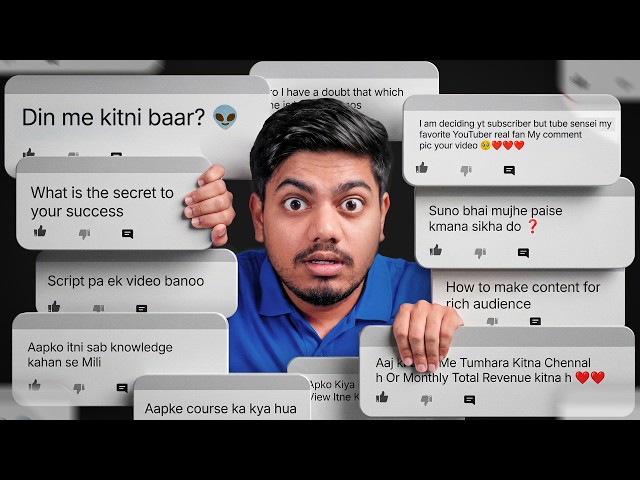 900K Special Q&A - Too Much Fun and YT tips 🤯