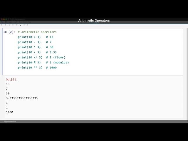 Day 3 — Python Operators | 30 Days Of Python 🐍