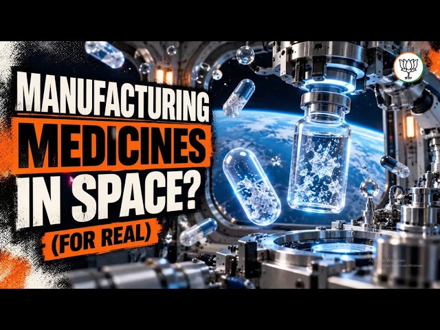 India’s Next Pharmacy Could Be in Space! | PM Modi & India’s Space Revolution | BJP