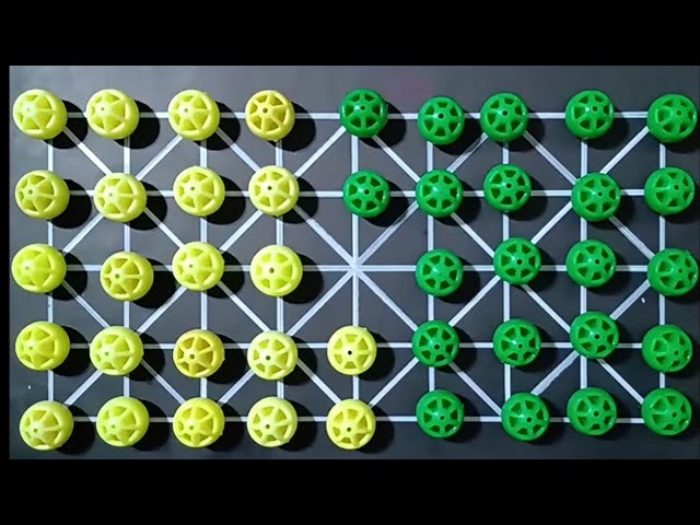 ✨Traditional village game | 🤯Mind✨ blowing strategy Battle game | 2 player bead 🧿game
