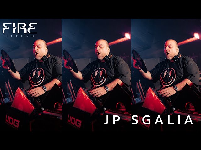 JP Sgalia | Tech House / Techno / House Dj Set @ Crobar Club | Buenos Aires x Fire Techno