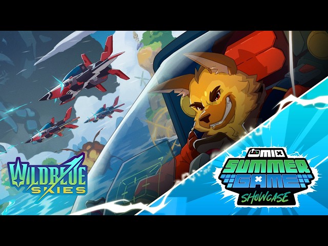 Wild Blue Skies — Release Date Trailer | Balor Games