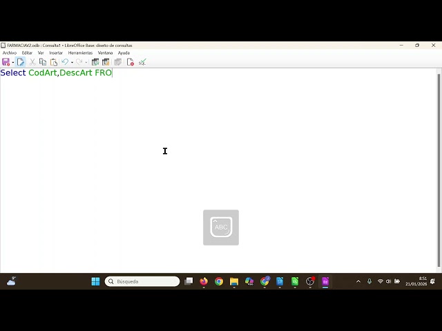 PRYC.2.B.1.3. Comandos básicos de SQL Select SQL PyC 2 Bachillerato IES Monterroso
