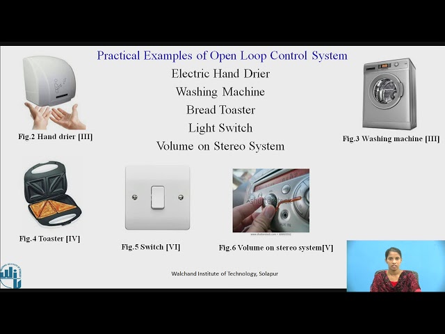 Open loop &  Closed loop  Control Systems