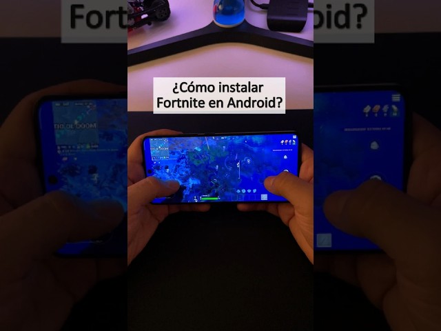 How to install Fortnite on Android? #epicgames #fortnite #android #tutorial #fortnitemobile