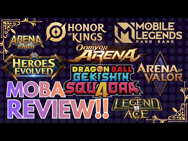 I PLAYED EVERY MOBILE MOBA SO YOU DON'T HAVE TO