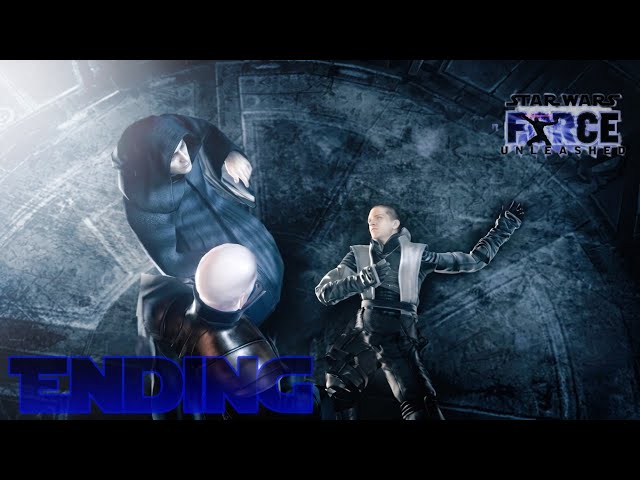 STAR WARS THE FORCE UNLEASHED ENDING: DIED A LOT IN THE 1ST 21MINS/ VADER & PALPATINE BOSS FIGHT