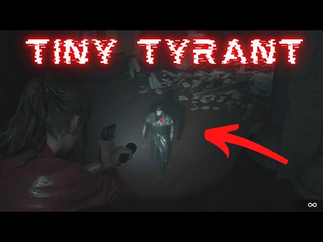 Tiny Mr. X Mod Resident Evil 2 | Small Tyrant RE2 Mod