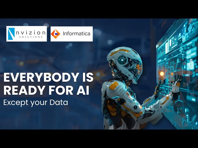 Everybody is ready for AI with Nvizion & @InformaticaCorp