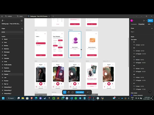 Dating App | Flutter Node.js Express.js MongoDB JavaScript