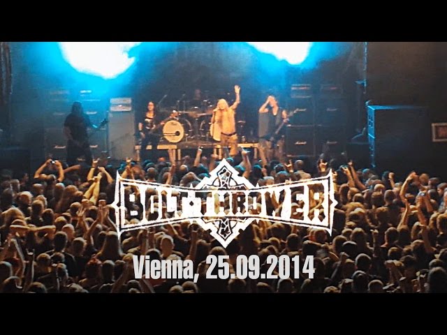 BOLT THROWER - Live in Vienna / Arena Wien / 25.09.2014