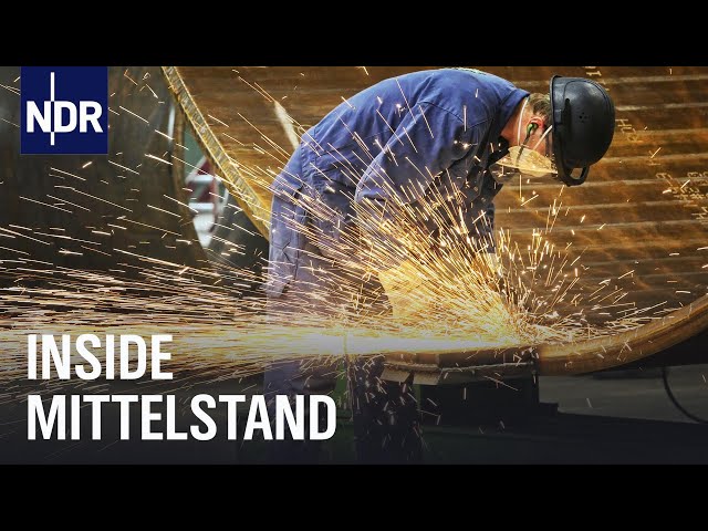 Reformstau, Zollkrieg, Inlandsflaute: Mit Mittelständlern durchs Krisenjahr | Doku | NDR Story