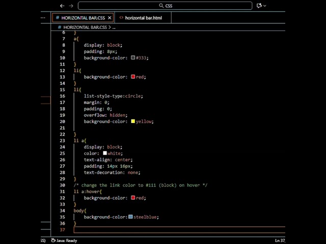 HTML CSS Project for Beginners | Simple Website Design #html #css #htmlcss #htmlproject #coding
