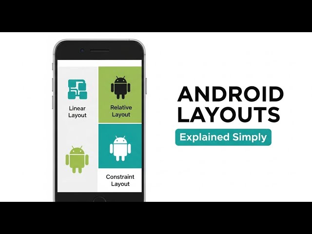 Android Layouts Explained Simply | Linear, Relative, Constraint & Dynamic