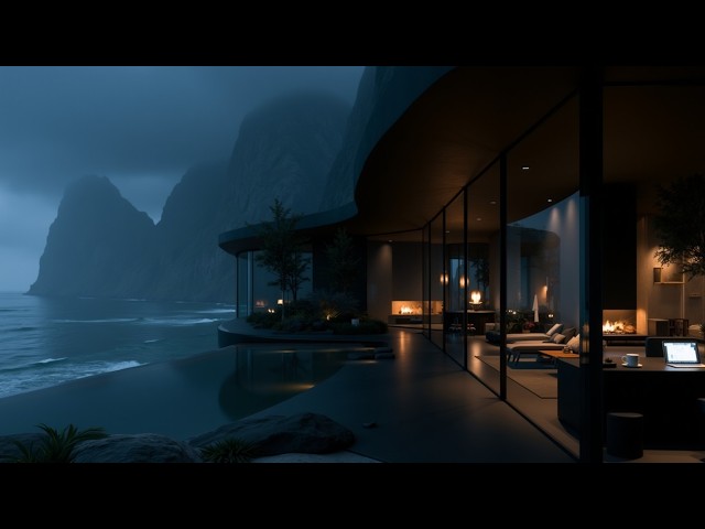 Calm Focus Music For Deep Concentration - Ambient Productivity Music For Coding And Engineering