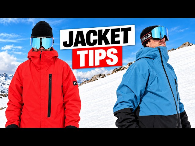 How to Pick the Best Snowboard Jacket for You