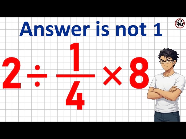 This Simple Math Problem Will Surprise You!