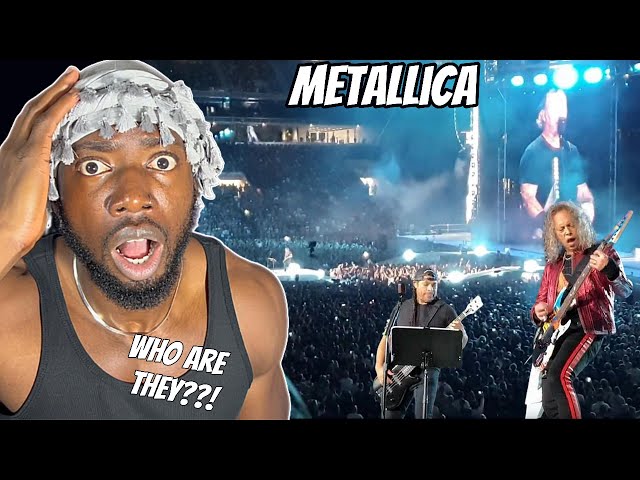 Metallica - Группа Крови (Кино) - Стадион Лужники, Москва⎢REACTION !