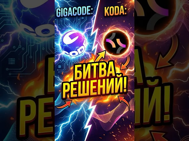 GigaCode VS Koda – Сравниваем Российский AI #programming #coding #программирование #vibecoding