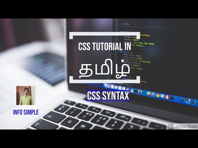 CSS Background in tamil - CSS Ttutorial for beginners in tamil - Web development in tamil - Youtube