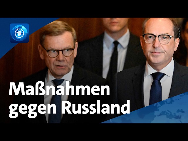 Reaktion auf die Drohnen-Attacke am Flughafen Halle/Leipzig | 🌍 tagesschau24 Top-Thema, 1.9.2026